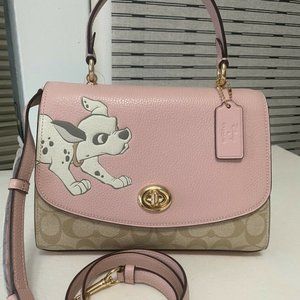 Disney X Coach 101 Dalmations Tilly Satchel
